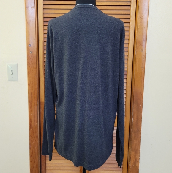 NWOT Brave Soul Men's Henley Tee Size Large - Picture 4 of 13